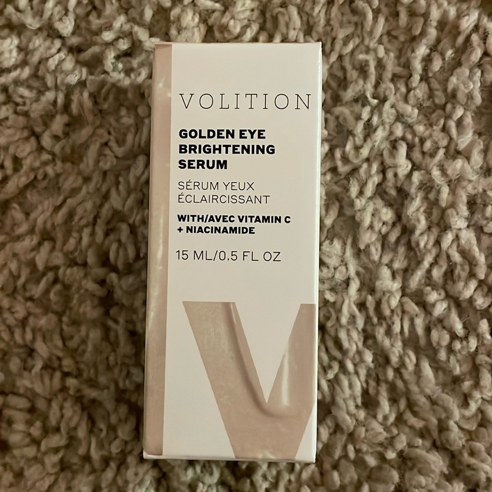 Volition Golden Eye Brightening Serum